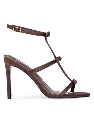 Cala Satin High Heel Sandals