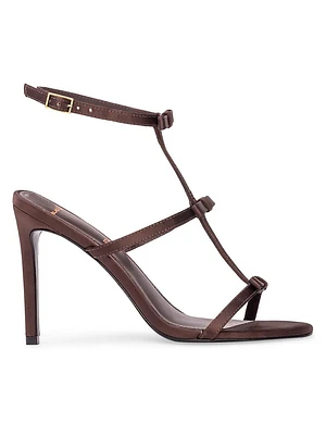 Cala Satin High Heel Sandals