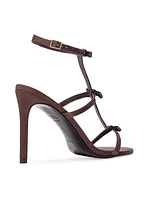 Cala Satin High Heel Sandals