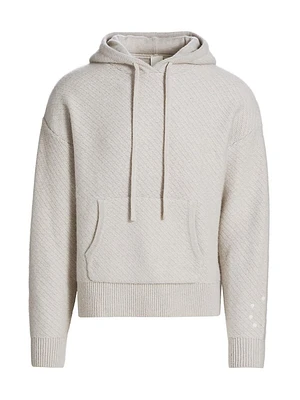 Oversized Cashmere Hoodie