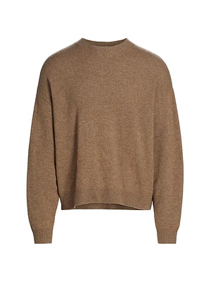 Oversized Crewneck Sweater