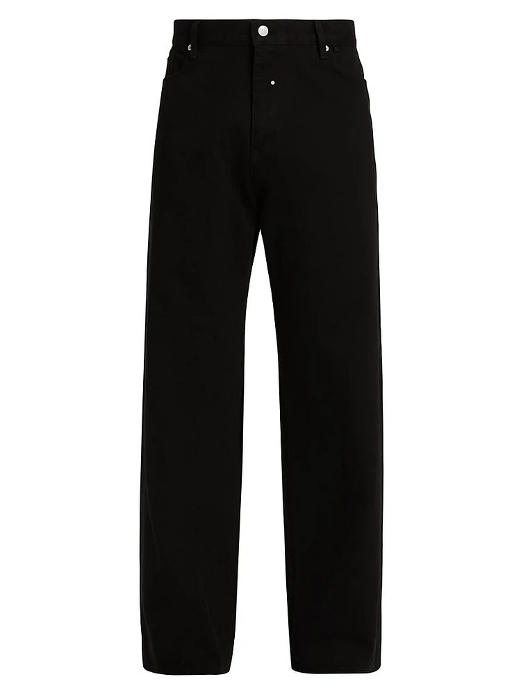 Baggy Straight Jeans