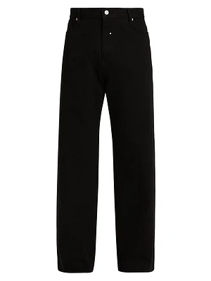 Baggy Straight Jeans