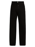 Baggy Straight Jeans