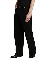 Baggy Straight Jeans