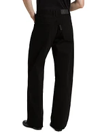 Baggy Straight Jeans