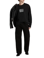 Baggy Straight Jeans