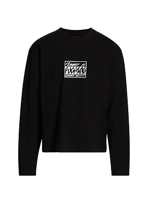 Cotton Long-Sleeve T-Shirt