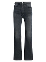 Slim-Fit Kick-Flare Jeans