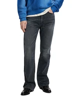 Slim-Fit Kick-Flare Jeans