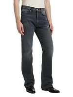 Slim-Fit Kick-Flare Jeans