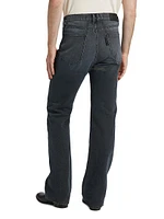 Slim-Fit Kick-Flare Jeans