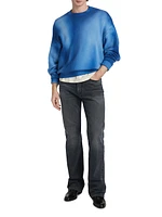 Slim-Fit Kick-Flare Jeans