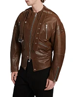 Leather Biker Jacket