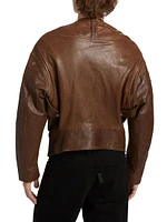 Leather Biker Jacket
