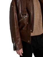 Leather Biker Jacket