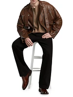 Leather Biker Jacket