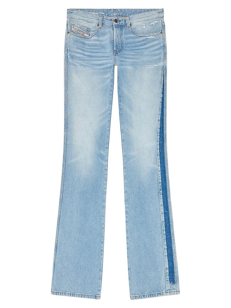 Baggy Boot-Cut Jeans