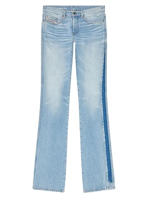 Baggy Boot-Cut Jeans