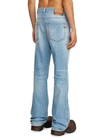 Baggy Boot-Cut Jeans