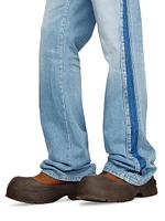 Baggy Boot-Cut Jeans