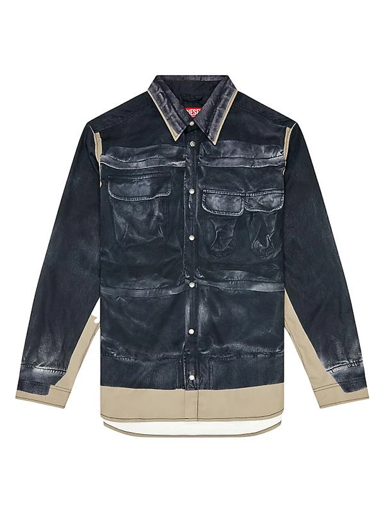 After-A Trompe L'oeil Shirt