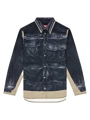 After-A Trompe L'oeil Shirt