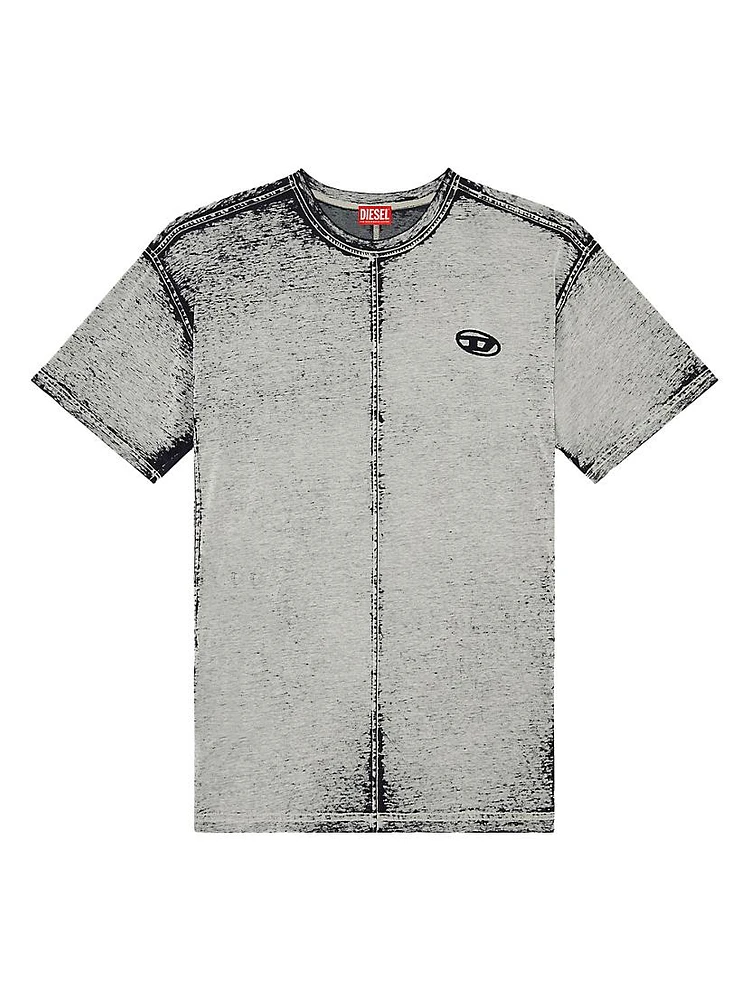 Devoré Burnout Jersey T-Shirt