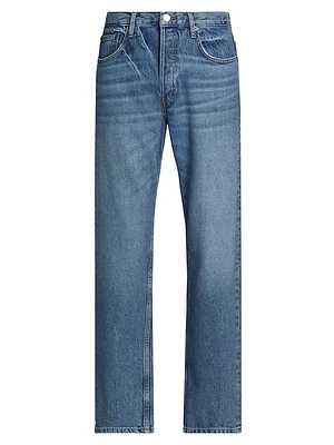 The Straight Washed Jeans