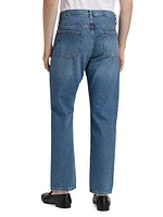 The Straight Washed Jeans