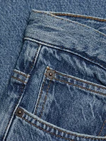 The Straight Washed Jeans