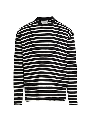 Relaxed-Fit Striped T-Shirt