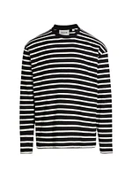 Relaxed-Fit Striped T-Shirt