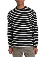 Relaxed-Fit Striped T-Shirt