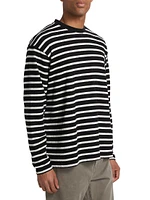 Relaxed-Fit Striped T-Shirt