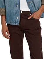 Modern Straight-Leg Jeans