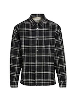 Plaid Cotton Overshirt