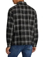 Plaid Cotton Overshirt