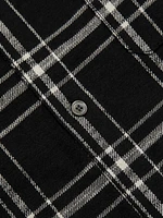 Plaid Cotton Overshirt