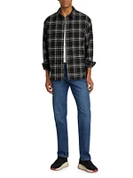 Plaid Cotton Overshirt