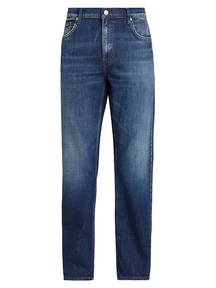 Modern Straight Jeans