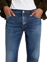 Modern Straight Jeans