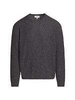 Wool-Cashmere Textured Sweater