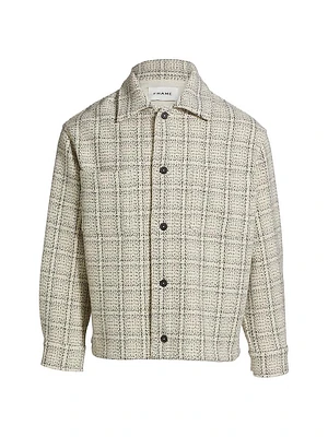 Flannel Overshirt Jacket