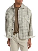 Flannel Overshirt Jacket