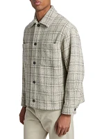 Flannel Overshirt Jacket