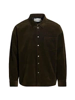 Relaxed Corduroy Overshirt