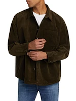 Relaxed Corduroy Overshirt