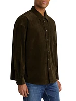 Relaxed Corduroy Overshirt