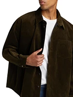 Relaxed Corduroy Overshirt